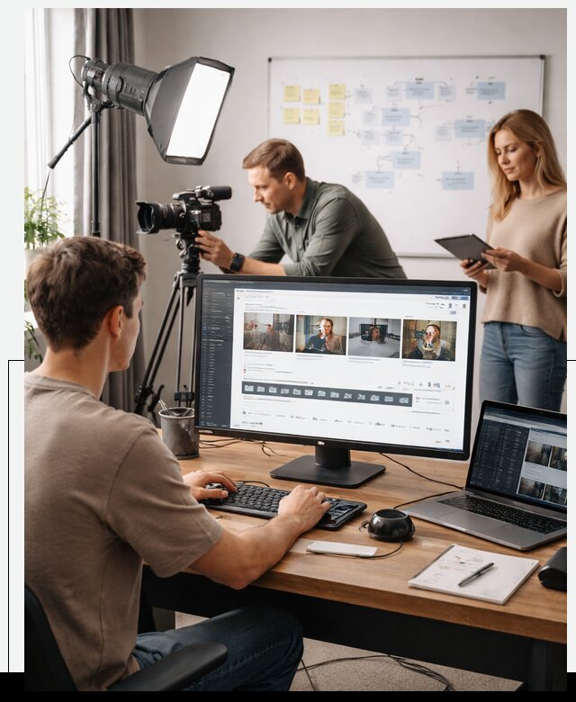 Платформа видеохостинга для онлайн обучения в Кондопоге