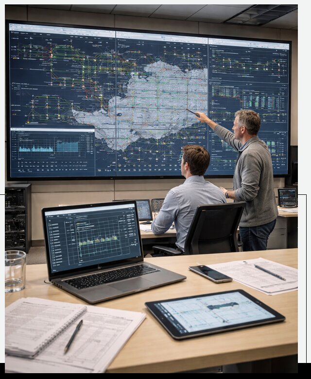 Диспетчеризация энергосетей система в Кондопоге от 15228 р | АвикейКнп