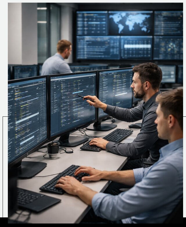 Внедрение SIEM и создание SOC для непрерывной защиты в Кондопоге