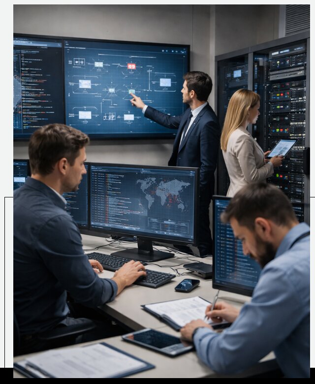 Кибербезопасность государственных систем в Кондопоге комплексная защита