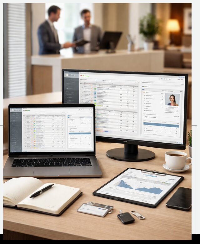 CRM для гостиничной сети в Кондопоге от 8629 р. | АвикейКнп
