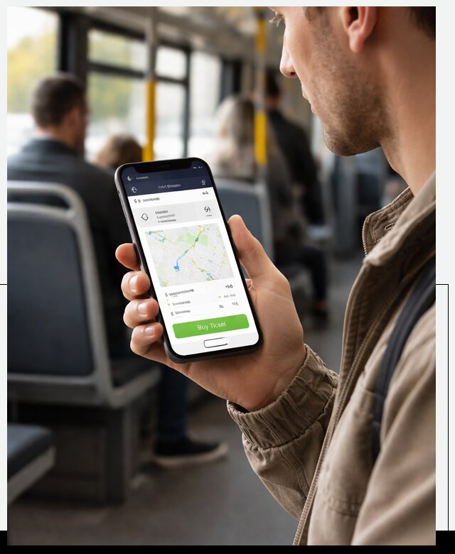 Мобильное приложение для пассажиров в Кондопоге от 609120 р.|АвикейКнп