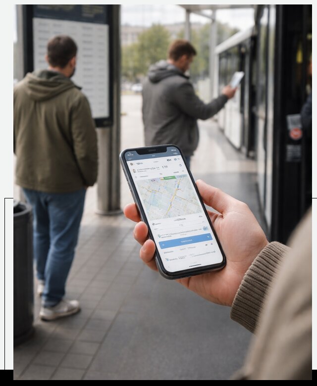 Мобильное приложение для пассажиров в Кондопоге с оплатой и расписанием